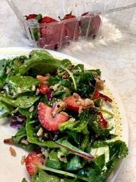 Strawberry Salad